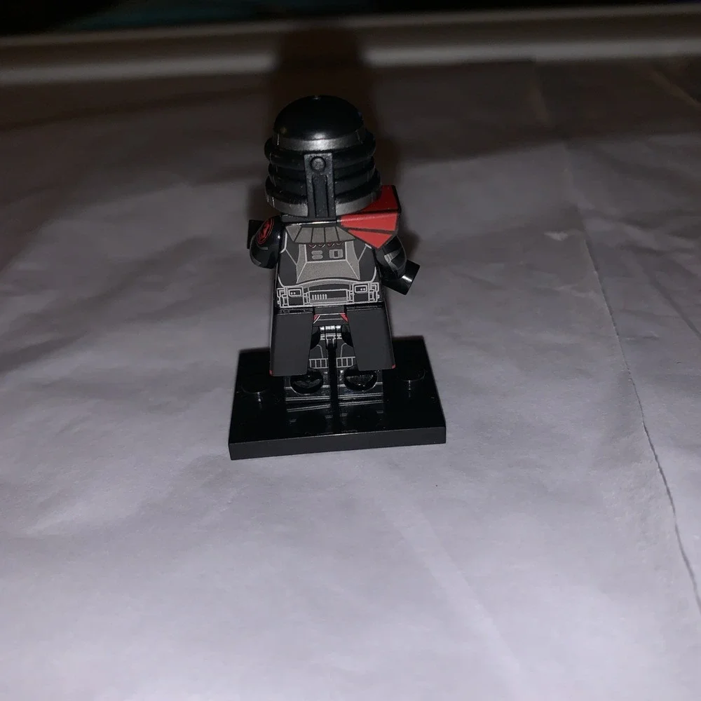 CUSTOM 3rd Party Brick Star Wars Minifigure - Purge Trooper - The Clone Wars